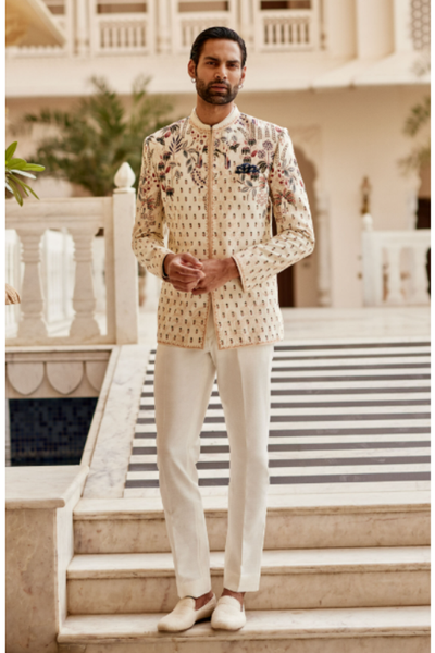 Anita Dongre Raahil Bandhgala - Ivory