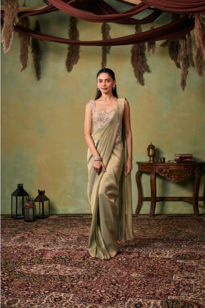 Seema Thukral Maeve sari set