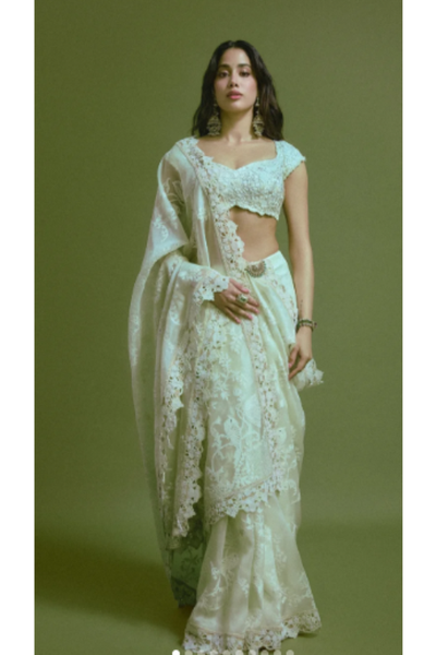 Anamika Khanna sari set