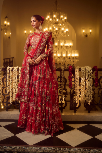 Mahima Mahajan Huda Anarkali set