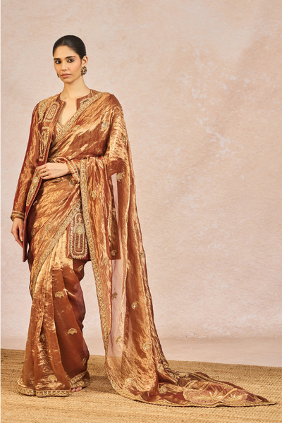 'Zard Sitara' Saree