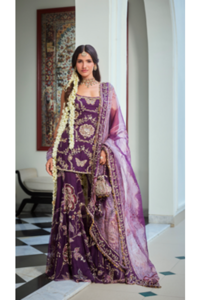 Mahima Mahajan Iqra sharara set