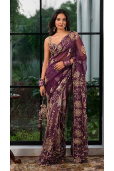Mahima Mahajan Arisha sari set