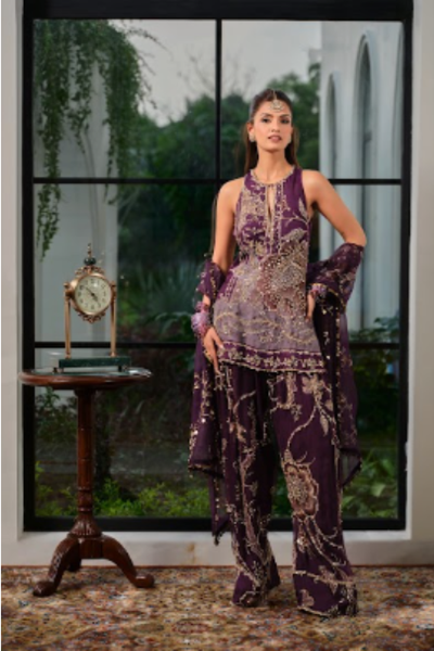 Mahima Mahajan Llham kurta farshi set