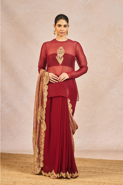 'Dhadkan' Saree