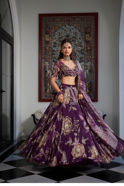 Mahima Mahajan Rayhana lehenga set