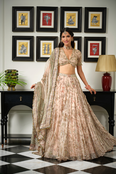 Mahima Mahajan Ami Lehenga set