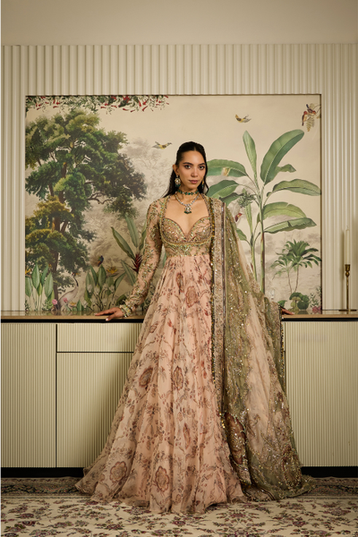 Mahima Mahajan Lina Anarkali set