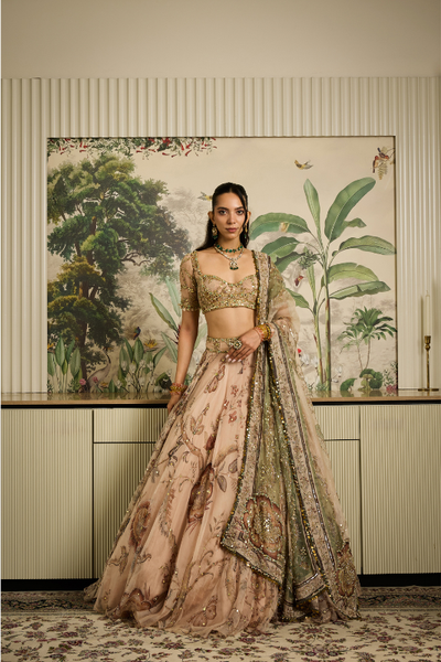 Mahima Mahajan Saachi lehenga set