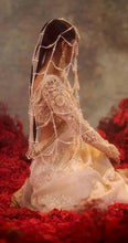 Load image into Gallery viewer, Anamika Khanna Ivory Organza saree - The Grand Trunk