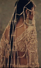 Load image into Gallery viewer, Anamika Khanna Ivory Organza saree - The Grand Trunk