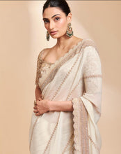 Load image into Gallery viewer, Athiya Shetty in Anamika Khanna saree - The Grand Trunk