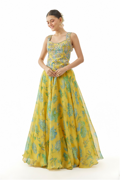 Zaira Lehenga Set - The Grand Trunk