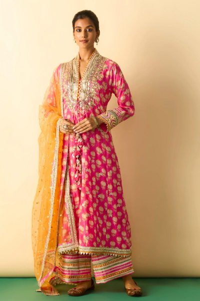 Gopi Vaid Binita Pallazo Set