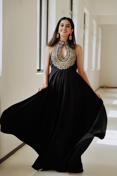 Karishma Mehtain in Golconda Fana gown - The Grand Trunk