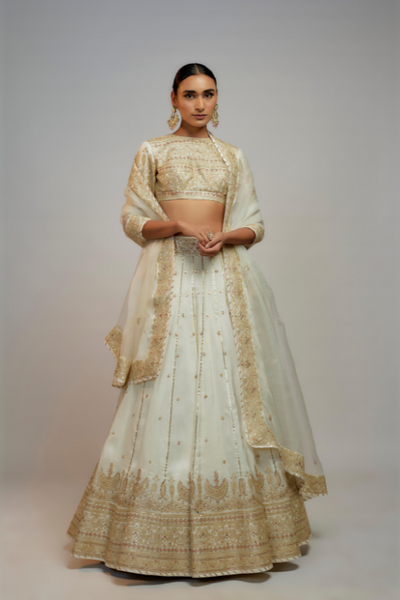 Golconda Naima lehenga set - The Grand Trunk