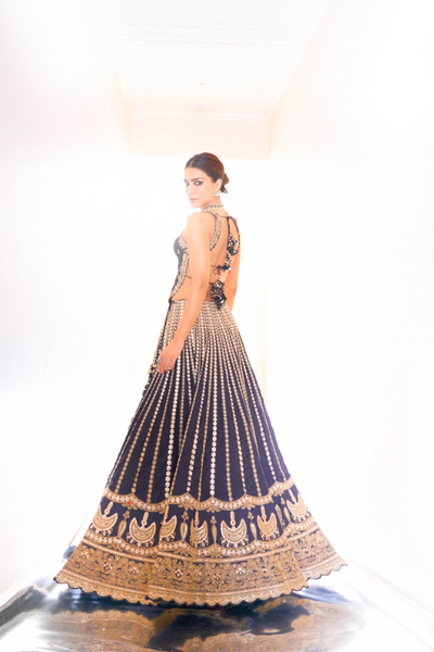 Kriti Sanon in Kriti Lehenga Set - The Grand Trunk