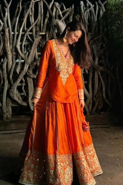 Golconda Zeel Skirt Set - The Grand Trunk