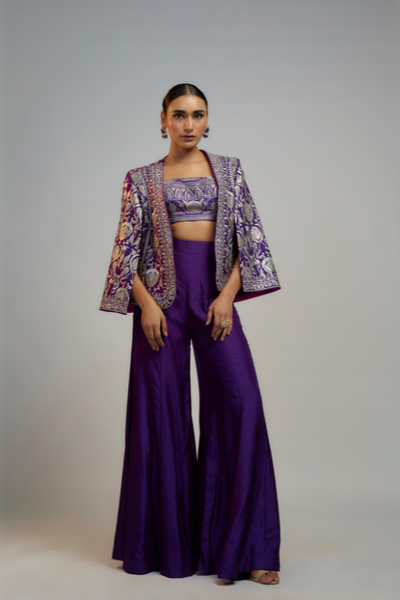 Golconda Sanya pant set - The Grand Trunk