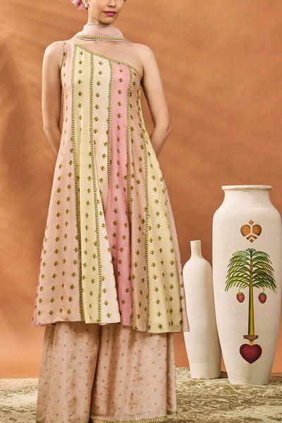 Sorbet Petal Play Anarkali Set