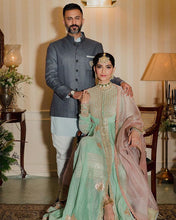 Load image into Gallery viewer, Sonam Kapoor in Anamika Khanna Sharara - The Grand Trunk