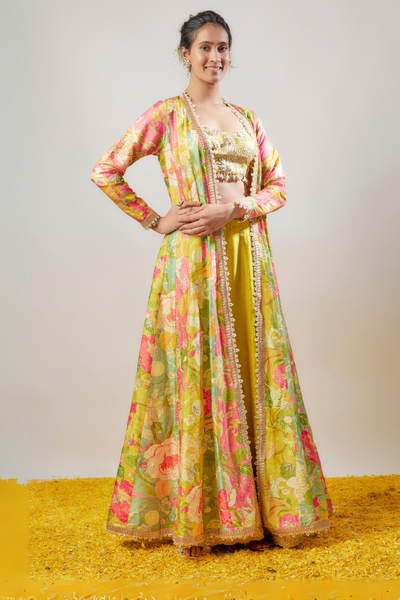 Parul Jacket Pant Set - The Grand Trunk