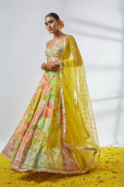 Sumaira Lehanga Set - The Grand Trunk