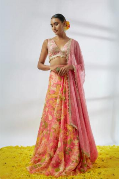 Zainab Victorian Skirt Set - The Grand Trunk