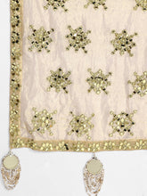 Load image into Gallery viewer, Abhinav Mishra  Beige And Pink  Sharara Set - The Grand Trunk