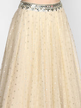 Load image into Gallery viewer, Abhinav Mishra  Beige Lehenga Set - The Grand Trunk