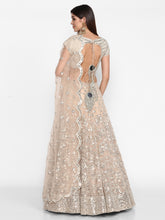 Load image into Gallery viewer, Abhinav Mishra Blush  Lehenga Set - The Grand Trunk