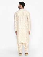 Load image into Gallery viewer, Abhinav Mishra Beige-Cream Kurta - The Grand Trunk