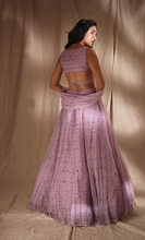 Load image into Gallery viewer, Astha Narang Lavender Lehenga - The Grand Trunk