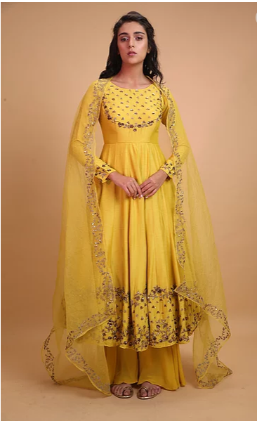 Astha narang anarkali best sale