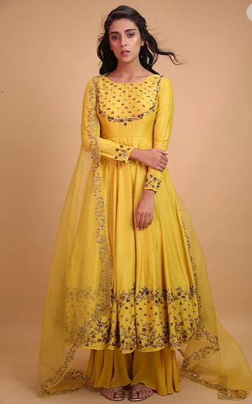 Astha narang anarkali best sale