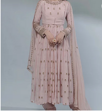 Load image into Gallery viewer, Astha Narang Baby Pink Anarkali - The Grand Trunk