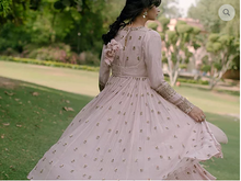Load image into Gallery viewer, Astha Narang Baby Pink Anarkali - The Grand Trunk