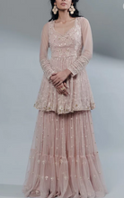 Load image into Gallery viewer, Astha Narang Powder Pink Sharara Set - The Grand Trunk