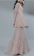 Load image into Gallery viewer, Astha Narang Powder Pink Sharara Set - The Grand Trunk