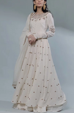 Load image into Gallery viewer, Astha Narang White Anarkali With Sequin Work - The Grand Trunk