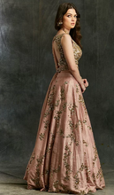 Load image into Gallery viewer, Astha Narang Pink Sequin Jaal Lehenga - The Grand Trunk