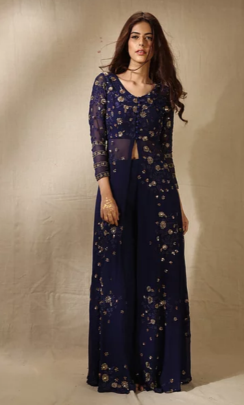 Buy Blue Dresses & Gowns for Women by MADHURAM TEXTILES Online | Ajio.com