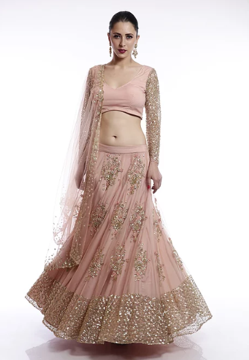 Astha narang deals lehenga