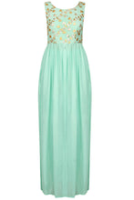 Load image into Gallery viewer, Mint Green Gota pati kurta set - The Grand Trunk