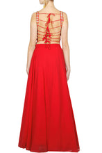 Load image into Gallery viewer, Magenta lengha set - The Grand Trunk