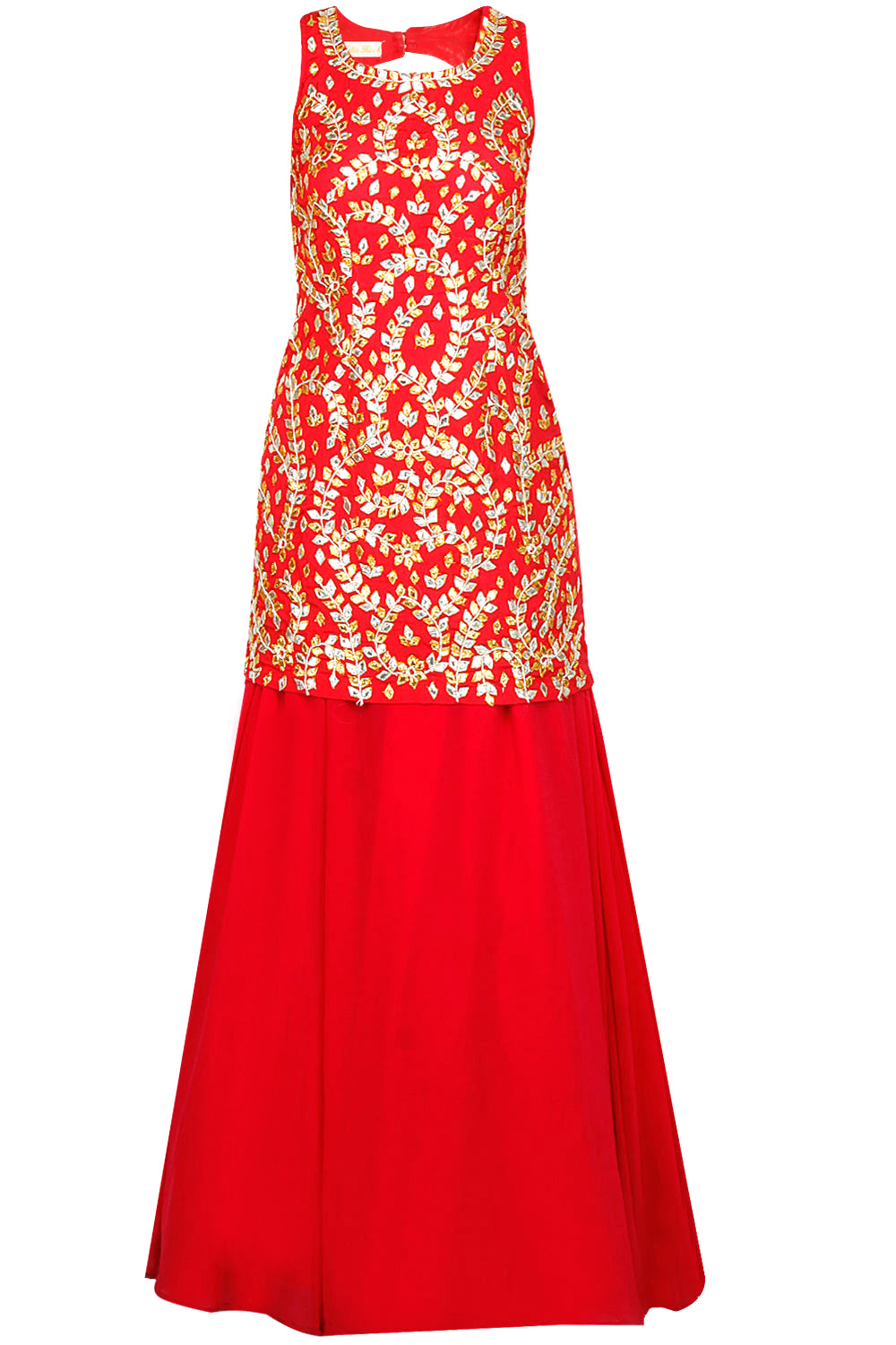 Magenta lengha set - The Grand Trunk