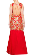 Load image into Gallery viewer, Magenta lengha set - The Grand Trunk