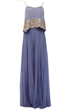 Load image into Gallery viewer, Purpale Crop top set - The Grand Trunk