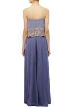 Load image into Gallery viewer, Purpale Crop top set - The Grand Trunk