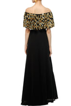 Load image into Gallery viewer, Black  crop top set - The Grand Trunk